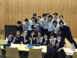 【学年行事】帰国生によるプレゼンテーション大会【中学1年】