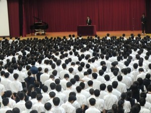 【学校行事】令和元年度 第1学期終業式【全学年】