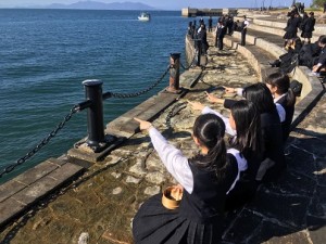 【学年行事】平和と命の旅(修学旅行)【中学3年】