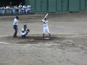 【部活動】第103回全国高等学校野球選手権大会　西東京大会　3回戦【硬式野球部】