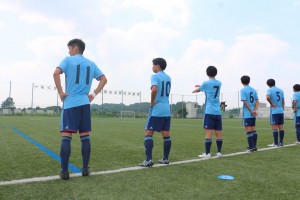 【部活動】全国高校サッカー選手権大会東京都1次予選1回戦勝利【高校サッカー部】