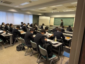 【進路】勉強合宿を実施しました【高校2年】