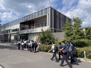 【進路】筑波大学見学ツアー