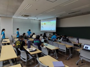 【部活動】第21回東京都市大学科学体験教室　出展【理科部】