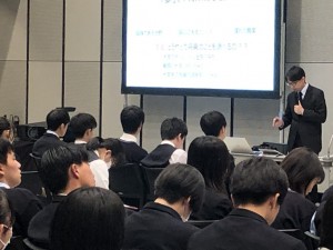 【学年行事】　進学セミナーに参加しました。【高1学年】