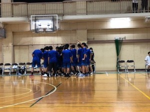 【部活動】新人戦結果報告【高校男子バスケットボール部】