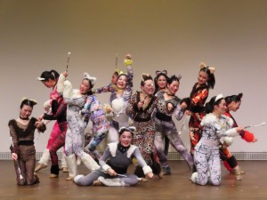 【部活動】　リニューアルイベントに参加しました。【バトン部】