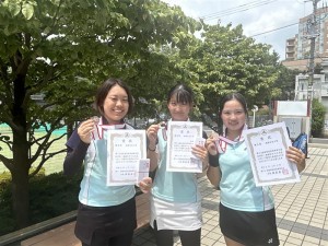 【部活動】世田谷区民体育大会(中高生の部)において多数表彰！！【硬式テニス部】