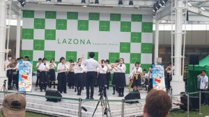 《部活動報告》ガリガリ君サマーフェスタに出演いたしました！【吹奏楽部】