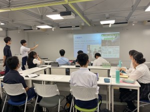 【生徒会】世田谷学園中高の生徒会役員と交流会を行いました