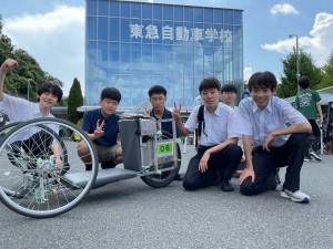 【部活動】都市大エコ1チャレンジカップ【理科部技術班】