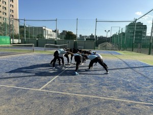 【部活動】高校女子テニス部　都大会ベスト１６！！【高校女子テニス部】