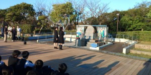 【学年行事】平和と命の旅～２日目～【中3】