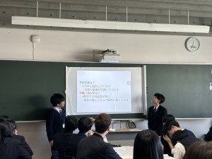 【行事】　ワールドピースワークショップ【中3】