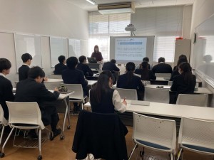【学年行事】キャリアフェア【高2】