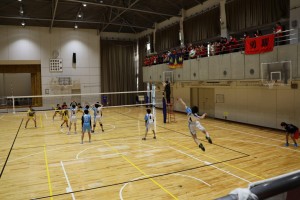 【部活動】私学選手権大会に出場しました【男子バレーボール部】