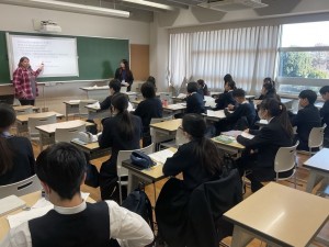 行事】Eフェスタ【英語科】