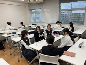 AL入学生の懇談会