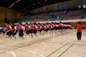 【行事】2025年度中学スポーツ大会が行われました【中学全学年】