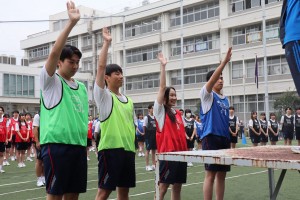 【行事】2025年度体育祭が開催されました【高校全学年】