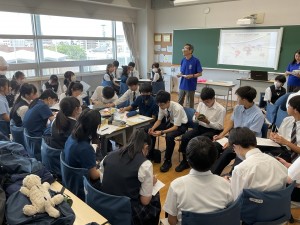 【行事】WFPの日【中2】