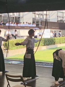 【部活動】男女団体で関東中学生弓道大会出場決定！【弓道部】