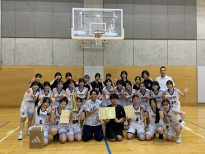【部活動】8支部大会優勝！！【中学女子バスケットボール部】
