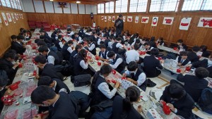 【行事】自己発見と共生の旅【中学2年生】