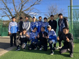 【部活動】リーグ戦全勝の快挙達成！！【硬式テニス部】