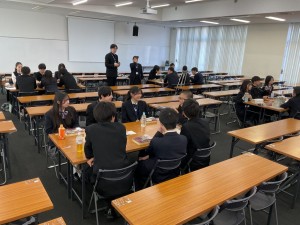 【生徒会】2025年度都市大三校間サミットを実施しました