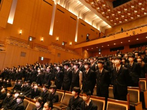 【行事】中学校合唱コンクールを開催いたしました【中学】