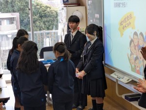 【国際教育】　高1GLクラス　Winged Words実践報告