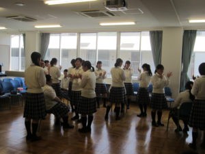 貞静学園短期大学の体験授業に行ってきました！