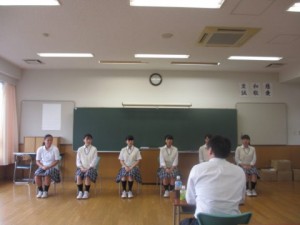 【幼児教育】面接対策講座が行われました！