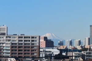 240113   冬の富士山