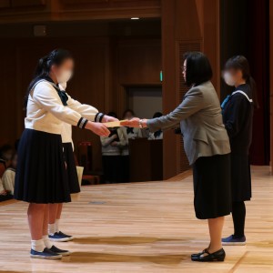 中3A清水さん2