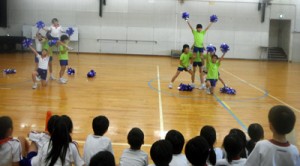 体操部　発表会