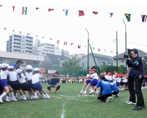 新渡戸文化小学校 運動会