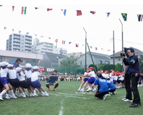 新渡戸文化小学校 運動会