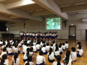 [体験／学ぶ力]　高学年キャンプ報告会