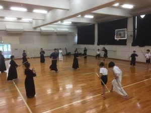 新渡戸クラブ日記　剣道