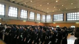 中体連第三ブロック春季剣道大会兼都大会予選会