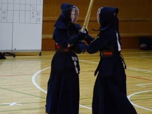 中野区中体連夏季剣道大会