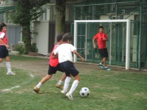 新渡戸クラブ日記　サッカー③