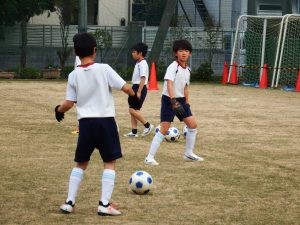 新渡戸クラブ日記　サッカー⑧