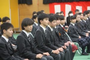 新渡戸文化小中学校 新渡戸文化中学校 2019年度 入学式が行われました