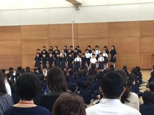 第66回音読発表会が行われました