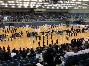 中学女子団体　関東大会に出場