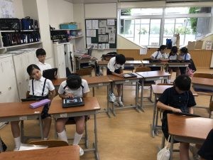 新渡戸クラブ日記　デジタルクリエーション　10月