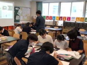 新渡戸文化中学校　１１月１６日（土）公開授業のご案内